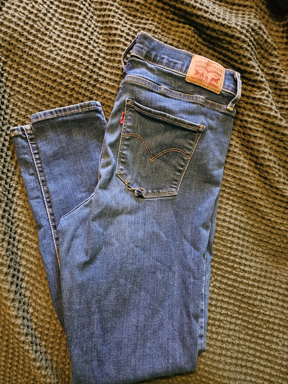 Levi's High Rise Super Skinny Size 31
